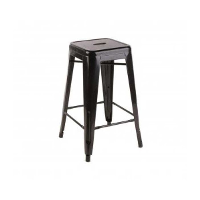 TOLIX H77cm - Sgabello contract bar struttura metallica casa, bar, pub, ristorante