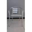 CAPRI 3S RINFORZATA - SEDIA (POLTRONA) ALLUMINIO IMPILABILE PER BAR  RISTORANTE HOTEL