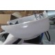 Lavabo per poltrona lavatesta da parrucchiere uso professionale