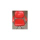 Sedia poltrona parrucchiere professionale mod.Red alzabile salone parrucchiere