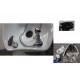 Lavabo per poltrona lavatesta da parrucchiere uso professionale