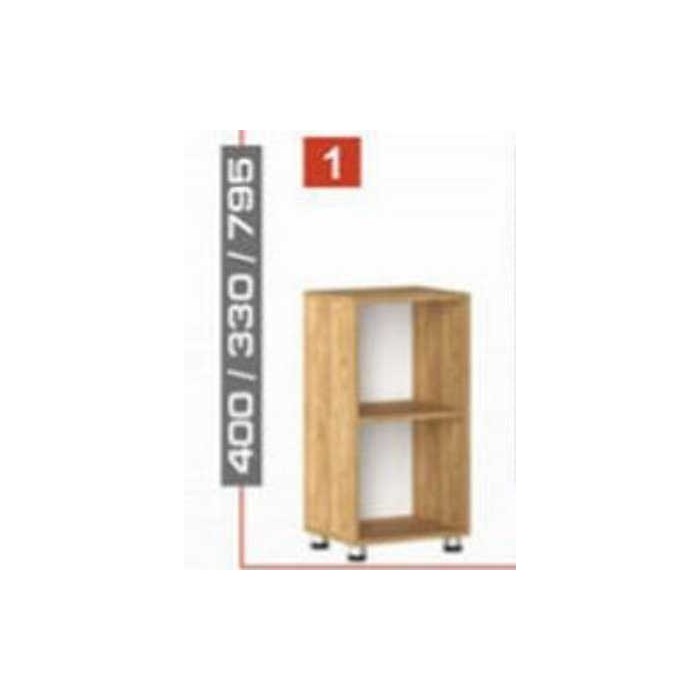 ADONIA S - Armadio ufficio a scaffali contract office in legno NM*  scuola, studio, hotel, albergo