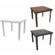 BOHEME - Tavolo contract quadrato 90X90 in polyrattan per giardino, bar, ristorante, pizzeria Grand Soleil