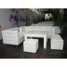 Relax - Indiduelle Sofa Bar Sessel Contract für Lokalen aus Kunstleder  (ökologisches Leder), Stoff