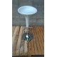 IRIS - Sgabello bar in plastica ABS gamba cromata per casa, ufficio, bar, ristorante, hotel