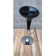 IRIS - Sgabello bar in plastica ABS gamba cromata per casa, ufficio, bar, ristorante, hotel