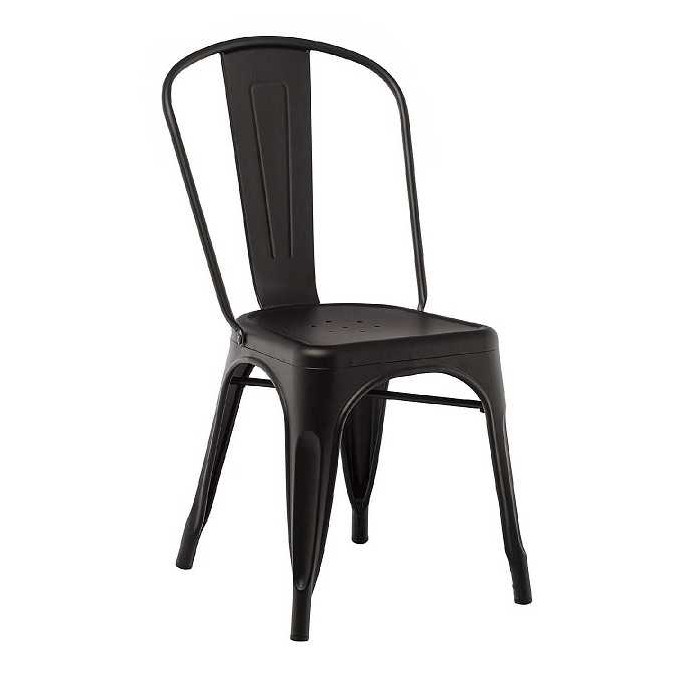 TOLIX H77cm - Sgabello contract bar struttura metallica casa, bar, pub, ristorante