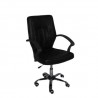 UFFICIO D3 - STÜHL BÜRO ÖKOLEDER FARBEN SCHWARZ,WEISS,BEIGE