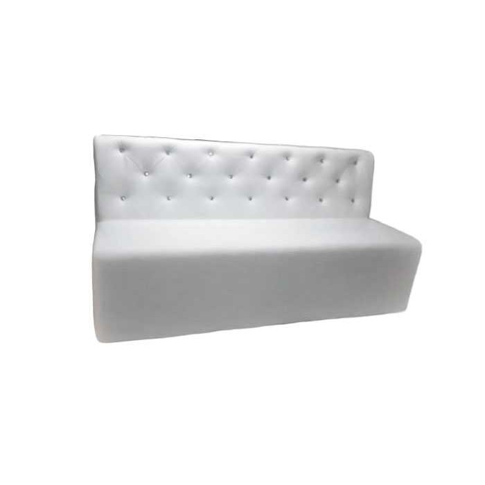 Venezia - Divanetto bar poltroncina Contract personalizzati per locali in ecopelle, tessuto, velluto