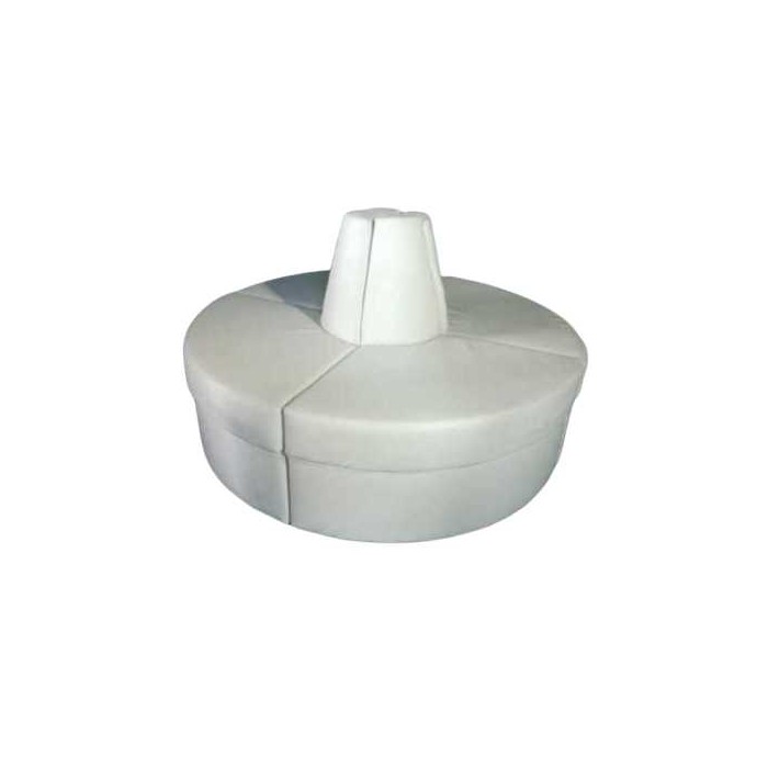 Margherita - Divaneto bar e poltroncina Contract personalizzati per locali in ecopelle (pelle ecologica), tessuto