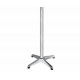 Base in alluminio H 110 cm per piani tavoli da esterno bar, ristorante, pub, albergo