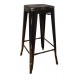 TOLIX H77cm - Sgabello contract bar struttura metallica casa, bar, pub, ristorante