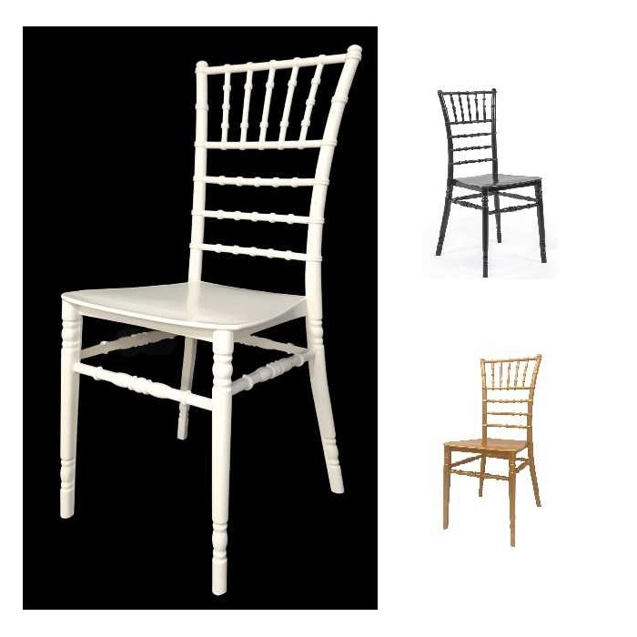 CHIAVARI - Sedia impilabile chiavarina per casa, ristorante, bar, catering