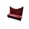 Sirena - Individuelle Sofa Bar Sessel Contract für Lokalen aus Kunstleder (ökologisches Leder), Stoff