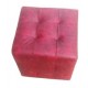 Relax pouf Contract personalizzato in ecopelle (pelle ecologica) per bar, ristorante, albergo