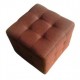 Relax pouf Contract personalizzato in ecopelle (pelle ecologica) per bar, ristorante, albergo