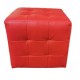 Relax pouf Contract personalizzato in ecopelle (pelle ecologica) per bar, ristorante, albergo