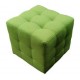 Relax pouf Contract personalizzato in ecopelle (pelle ecologica) per bar, ristorante, albergo