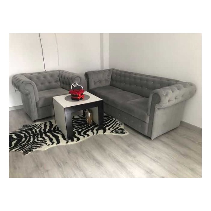 Chester - Individuelle Sofa Bar Sessel Contract zugeschnitten für Lokalen aus Kunstleder  (ökologisches Leder) , Stoff, Samt