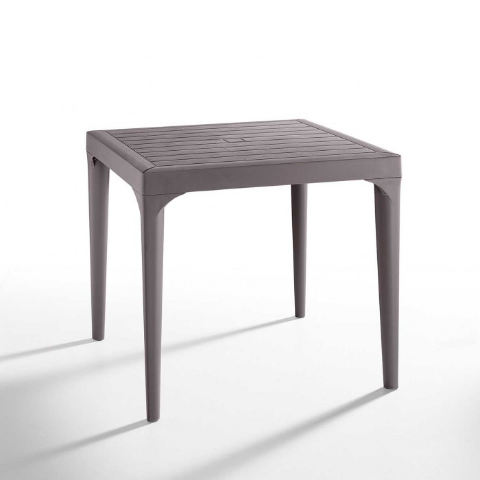 MALMO - Tavolo 80x80 polipropilene (BICA ITALY) bar ristorante pizzeria pub catering