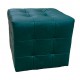 Relax pouf Contract personalizzato in ecopelle (pelle ecologica) per bar, ristorante, albergo