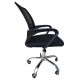UFFICIO D3 - SEDIA UFFICIO DIREZIONALE ECOPELLE COLORE NERO,BIANCO,BEIGE