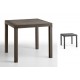 DALLAS - Tavolo rattan 80x80 polipropilene (BICA ITALY) bar ristorante pizzeria pub catering