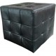 Relax pouf Contract personalizzato in ecopelle (pelle ecologica) per bar, ristorante, albergo