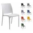 VOLGA – Stapelbarer Stuhl aus Polypropylen/Fiberglas (BICA ITALY) für Bar, Restaurant, Pizzeria, Pub, Catering