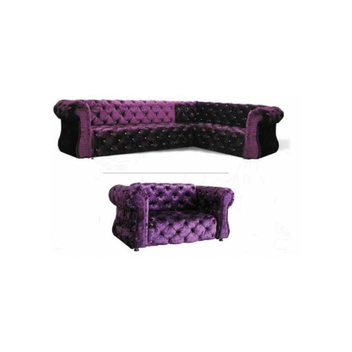 Merlin - Individuelle Sofa Bar Sessel Contract für Lokalen aus Kunstleder, Stoff, Samt