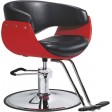 Stuhl 8928 professioneller Friseurstuhl mod.Ball P verstellbarer Friseursalon