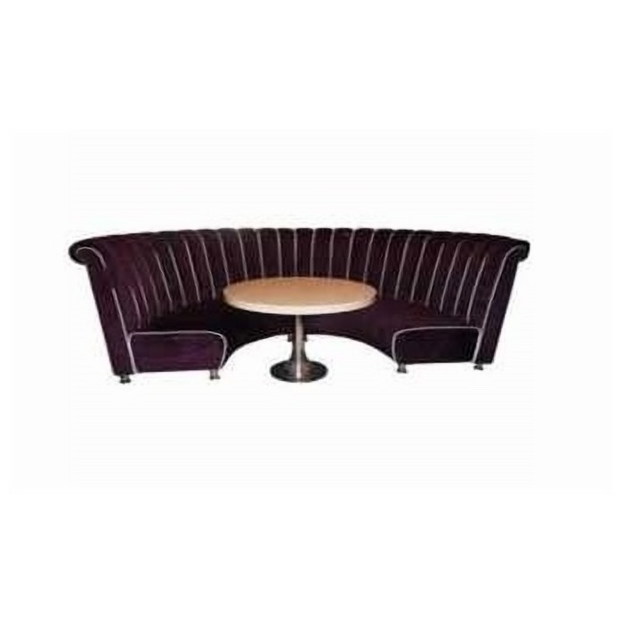 Colomba - Individuelle Sofa Bar Sessel Contract für Lokalen aus Kunstleder (ökologisches Leder), Stoff