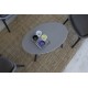 SET RATTAN VENEZIA 2 - Set 4 persone in polipropilene rattan (BICA Italy) bar ristorante pizzeria pub catering