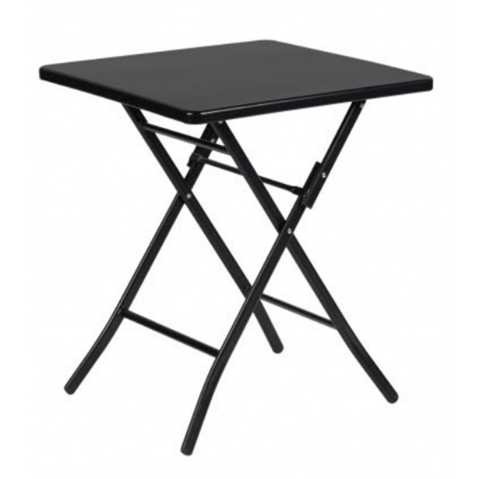 Metal A - Tavolo alto stile industriale simil Tolix 60x60xH108cm casa bar ristorante catering albergo