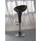 IRIS - Sgabello bar in plastica ABS gamba cromata per casa, ufficio, bar, ristorante, hotel