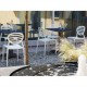 TOP GIO - SEDIA ERGONOMICA IN POLIPROPILENE IMPILABILE DA ESTERNO PER BAR, RISTORANTE, PISCINA, HOTEL SCAB DESIGN