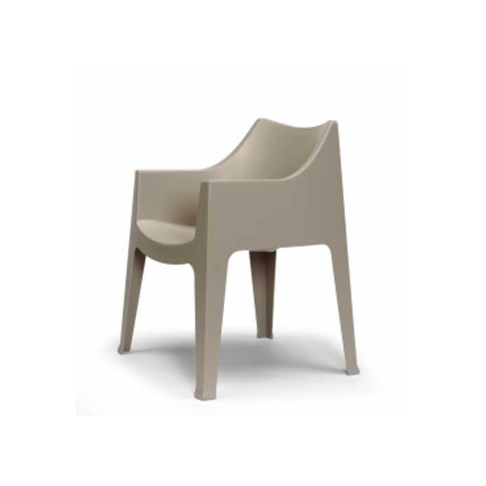 COCCOLONA - STAPELSESSEL AUS POLYPROPYLEN FÜR DEN AUßENBEREICH BAR, RESTAURANT, SCHWIMMBAD, HOTEL SCAB DESIGN