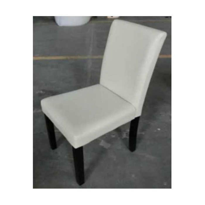 Mude - Stuhl aus Massivholz und Ökoleder (ökologisches Leder) für Bar, Restaurant, Pubs, Pizzerias, Hotels