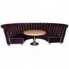 Colomba - Individuelle Sofa Bar Sessel Contract für Lokalen aus Kunstleder (ökologisches Leder), Stoff