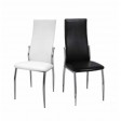 PANDORA - Stuhl aus Metall und Kunstleder für Café, Restaurant, Pub, Pizzeria, Geschäft, Hotel, Disko
