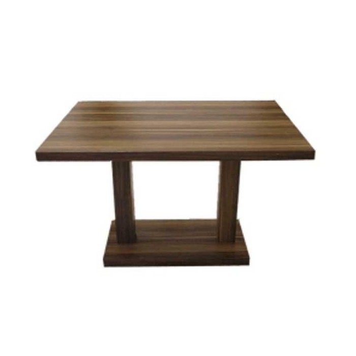 GIOVE 2G - TAVOLO CONTRACT IN LEGNO NOBILITATO MELAMINICO COLORI LEGNO VENATO, UNI