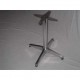 Base in alluminio H 68cm per piani tavoli esterno bar, ristorante, pizzeria, pub, albergo