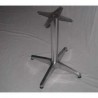Verstärkte Basis aus Aluminium H68cm für Tischbrette aussen Bar, Restaurant, Pub, Pizzeria, Hotel