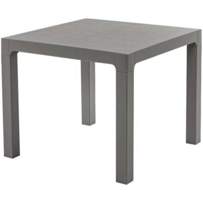BOHEME - Tavolo contract quadrato 90X90 in polyrattan per giardino, bar, ristorante, pizzeria Grand Soleil