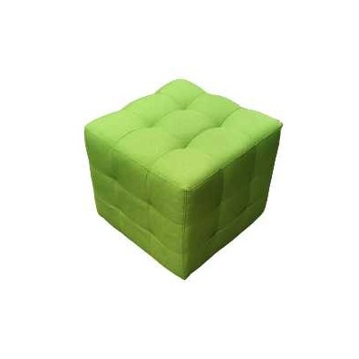 Relax pouf Contract personalizzato in ecopelle (pelle ecologica) per bar, ristorante, albergo