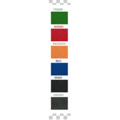 UFFICIO ISO 2 - SEDIA UFFICIO CON BRACCOLI PER VISITATORE IN TESSUTO STANDARD O CERTIFICATO IGNIFUGO 1IM VARI COLORI